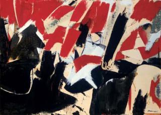 Conrad Marca-Relli - The Black Red