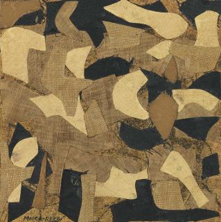 Conrad Marca-Relli - Untitled 4484