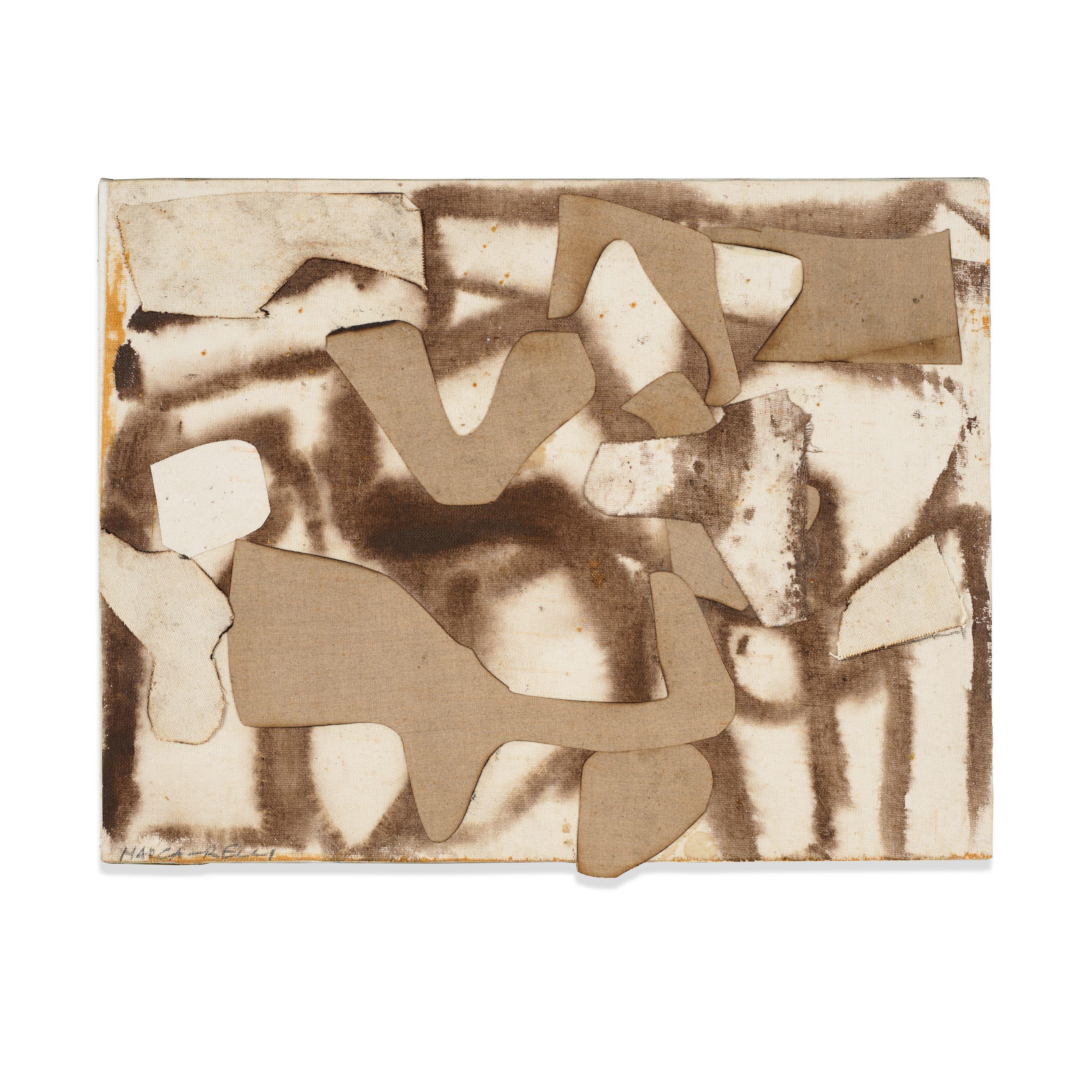 Conrad Marca-Relli - Untitled, circa 1970