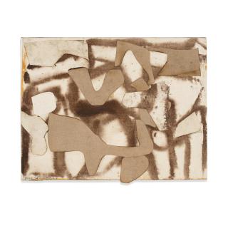 Conrad Marca-Relli - Untitled, circa 1970