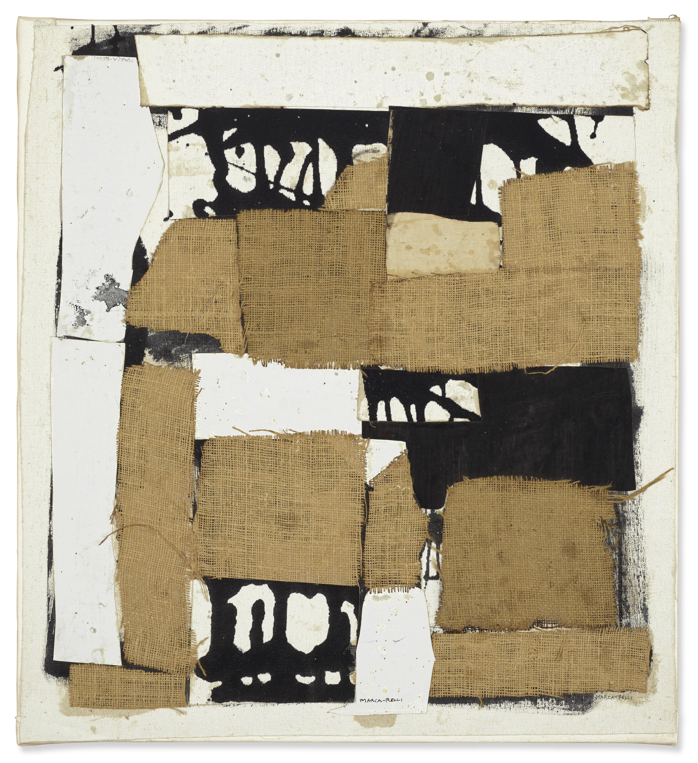 Conrad Marca-Relli - Untitled