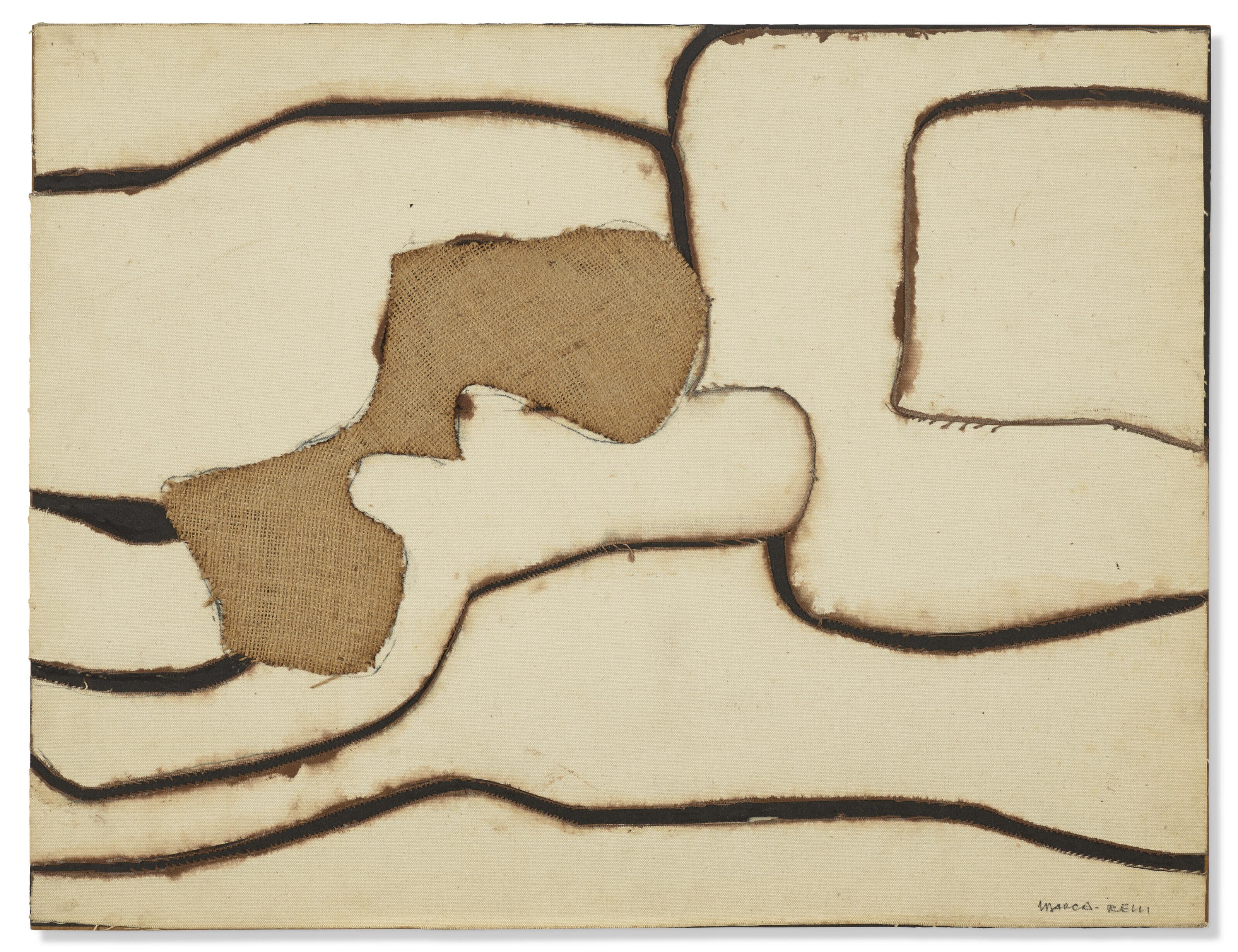 Conrad Marca-Relli - Untitled