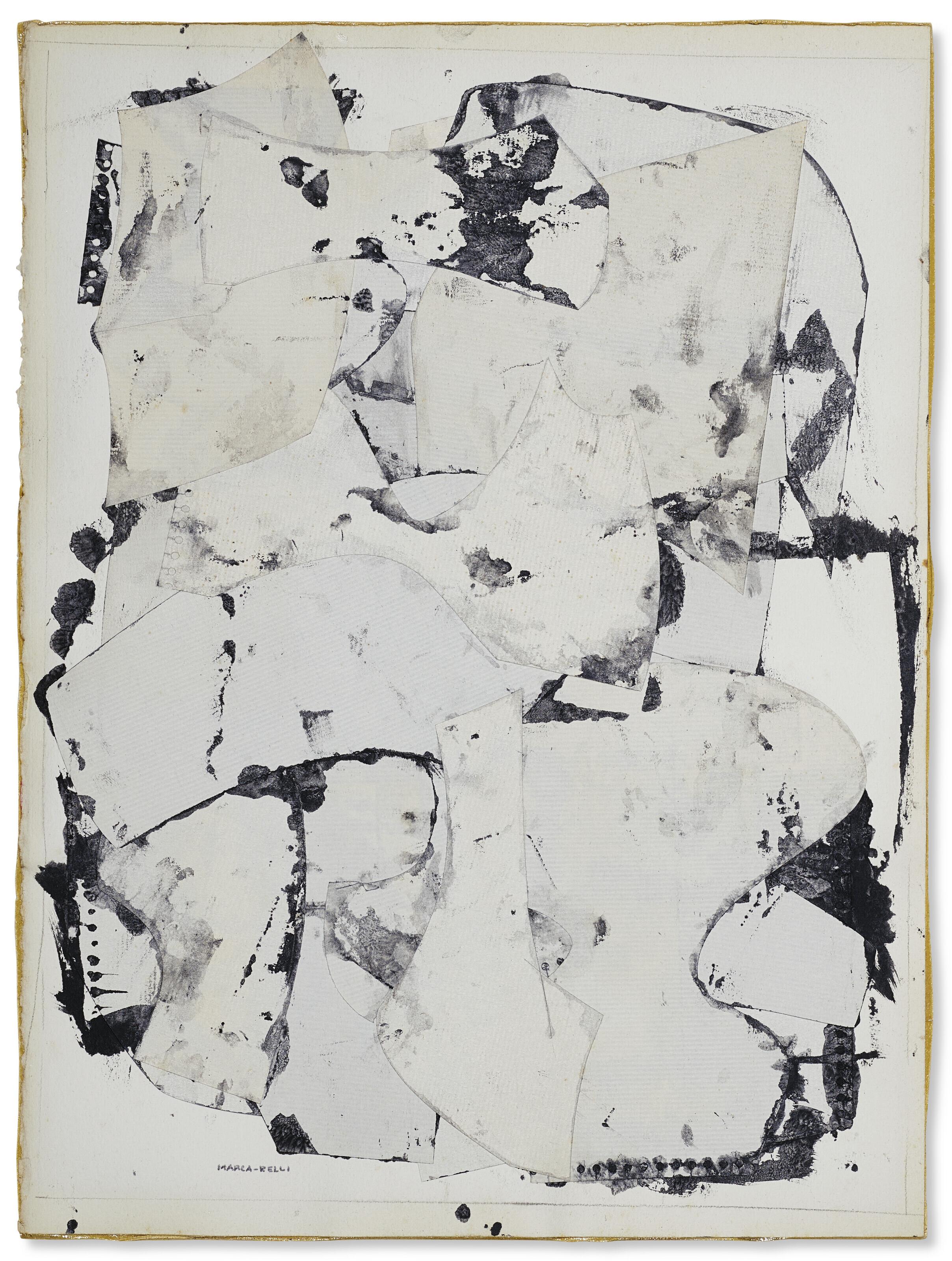 Conrad Marca-Relli - Untitled