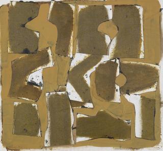 Conrad Marca-Relli - Untitled