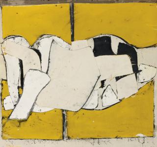 Conrad Marca-Relli - Untitled