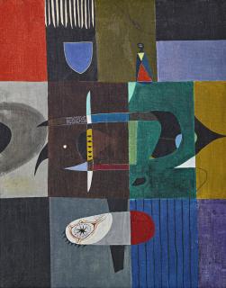 Conrad Marca-Relli - Untitled