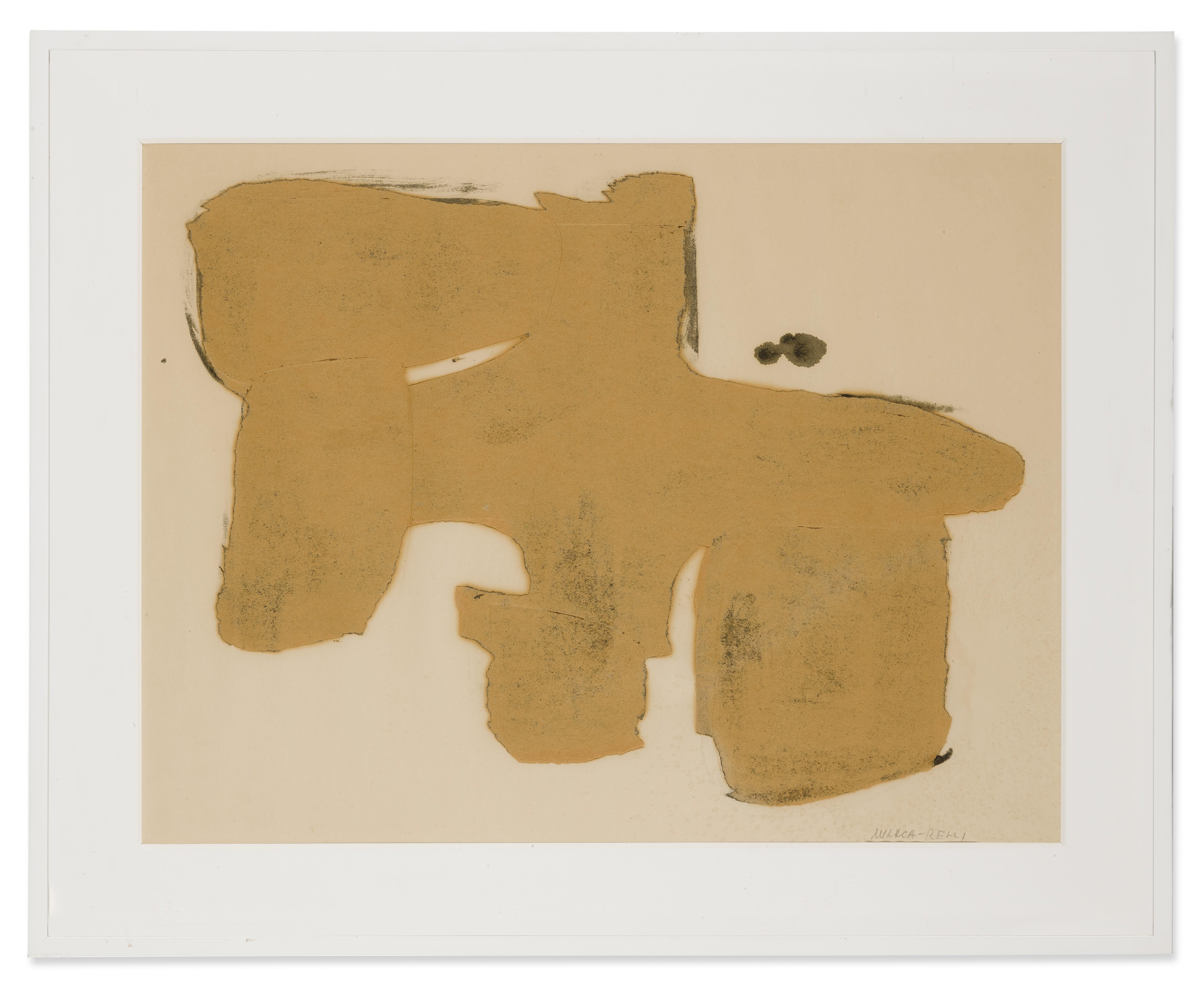 Conrad Marca-Relli - Untitled