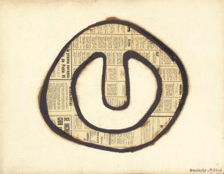 Conrad Marca-Relli - Untitled