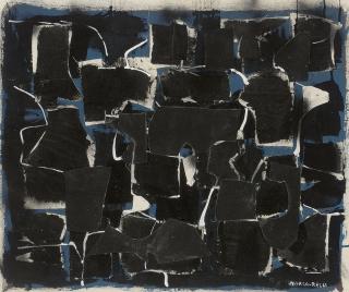 Conrad Marca-Relli - Untitled