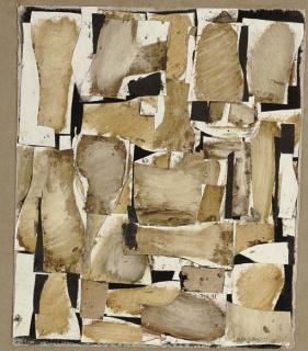 Conrad Marca-Relli - Untitled