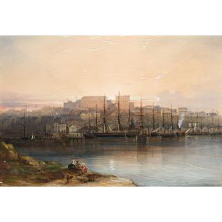 Conrad Martens - Ausa Campbell\'S Wharf