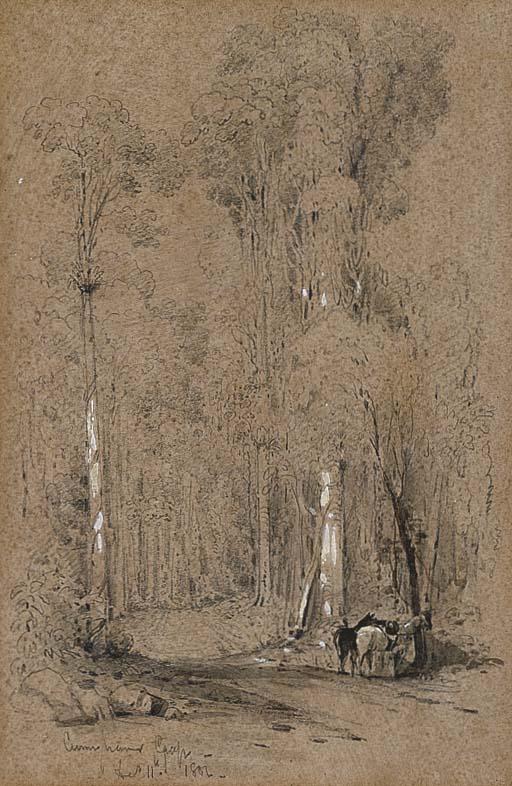 Conrad Martens - Cunningham\'s Gap