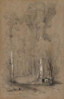 Conrad Martens - Cunningham\'s Gap