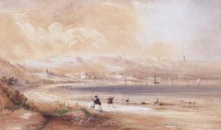 Conrad Martens - Watsons Bay