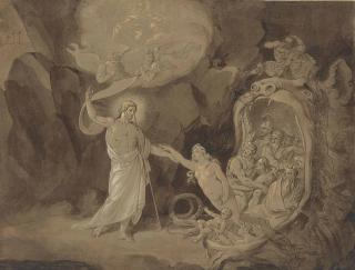 Conrad Martin Metz - Le Christ Aux Limbes