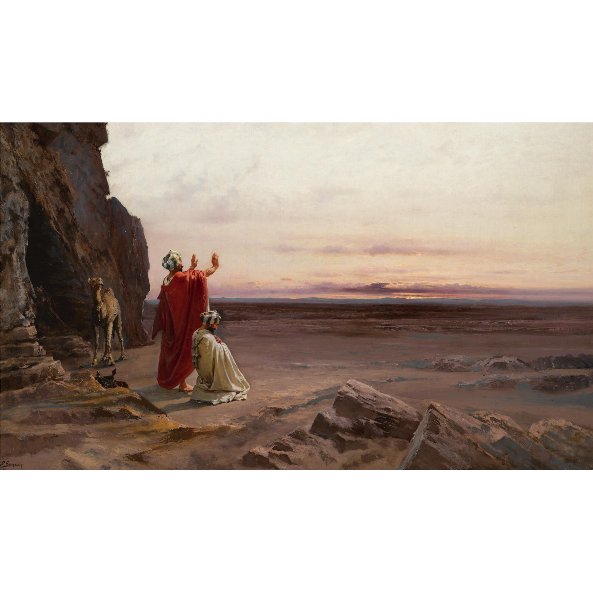 Conrad Peter Schreiber - German evening Prayer