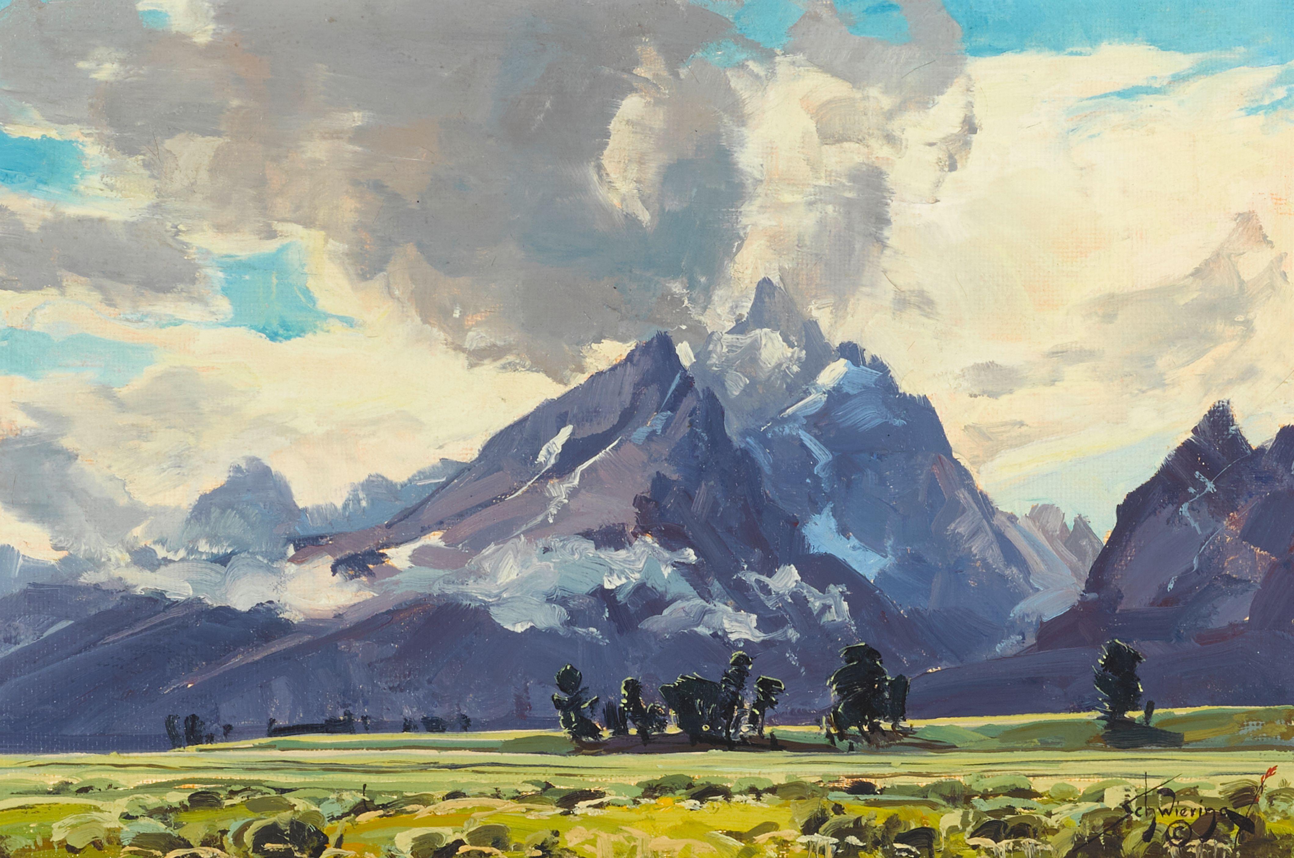 Conrad Schwiering - After a Squall