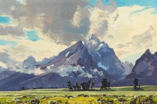 Conrad Schwiering - After a Squall