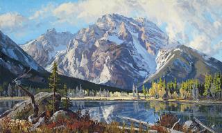 Conrad Schwiering - Autumn in the High Country