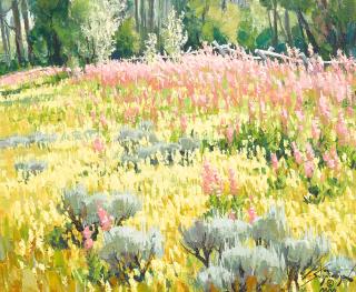 Conrad Schwiering - Blush of Summer