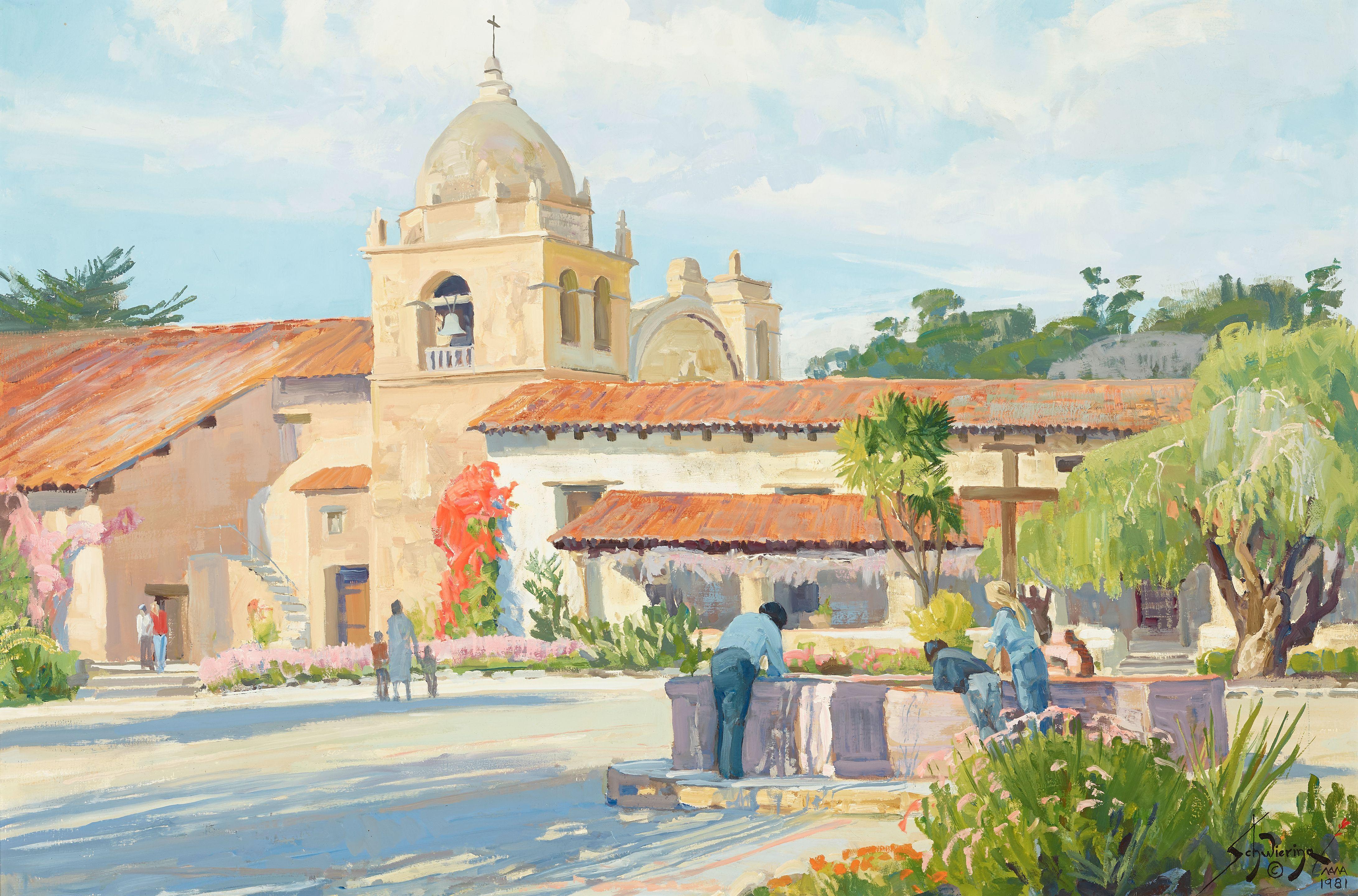 Conrad Schwiering - Carmel Mission