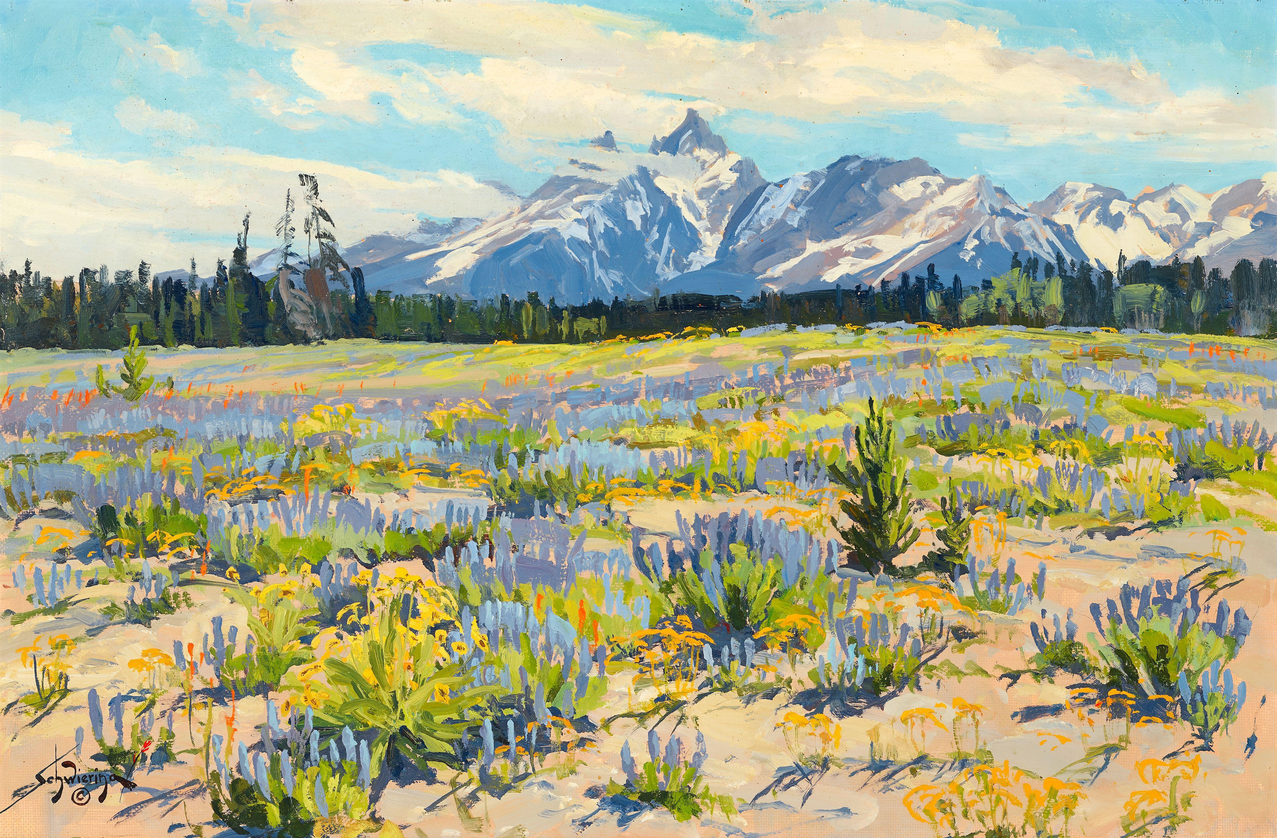 Conrad Schwiering - Lupine Meadows