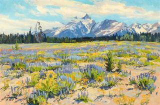 Conrad Schwiering - Lupine Meadows