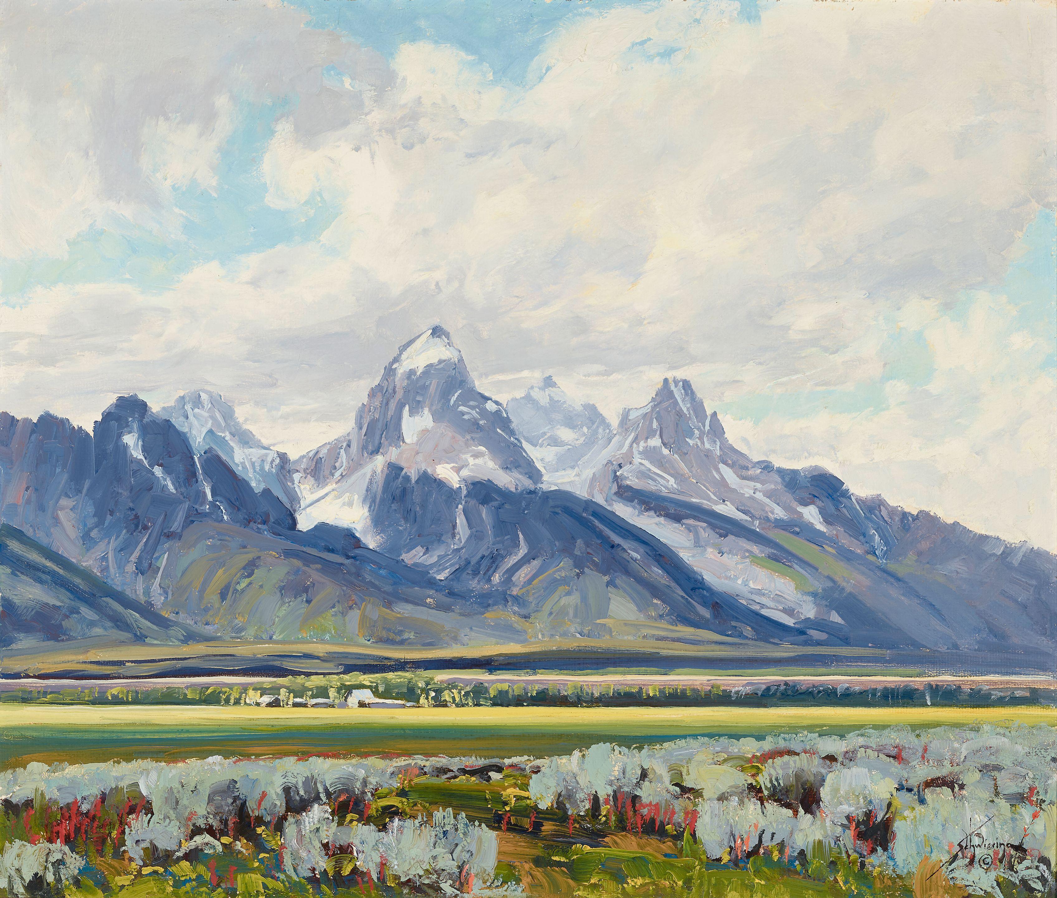 Conrad Schwiering - Mountain Contrasts