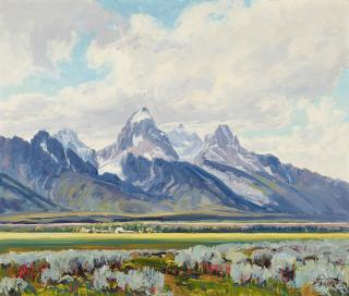 Conrad Schwiering - Mountain Contrasts