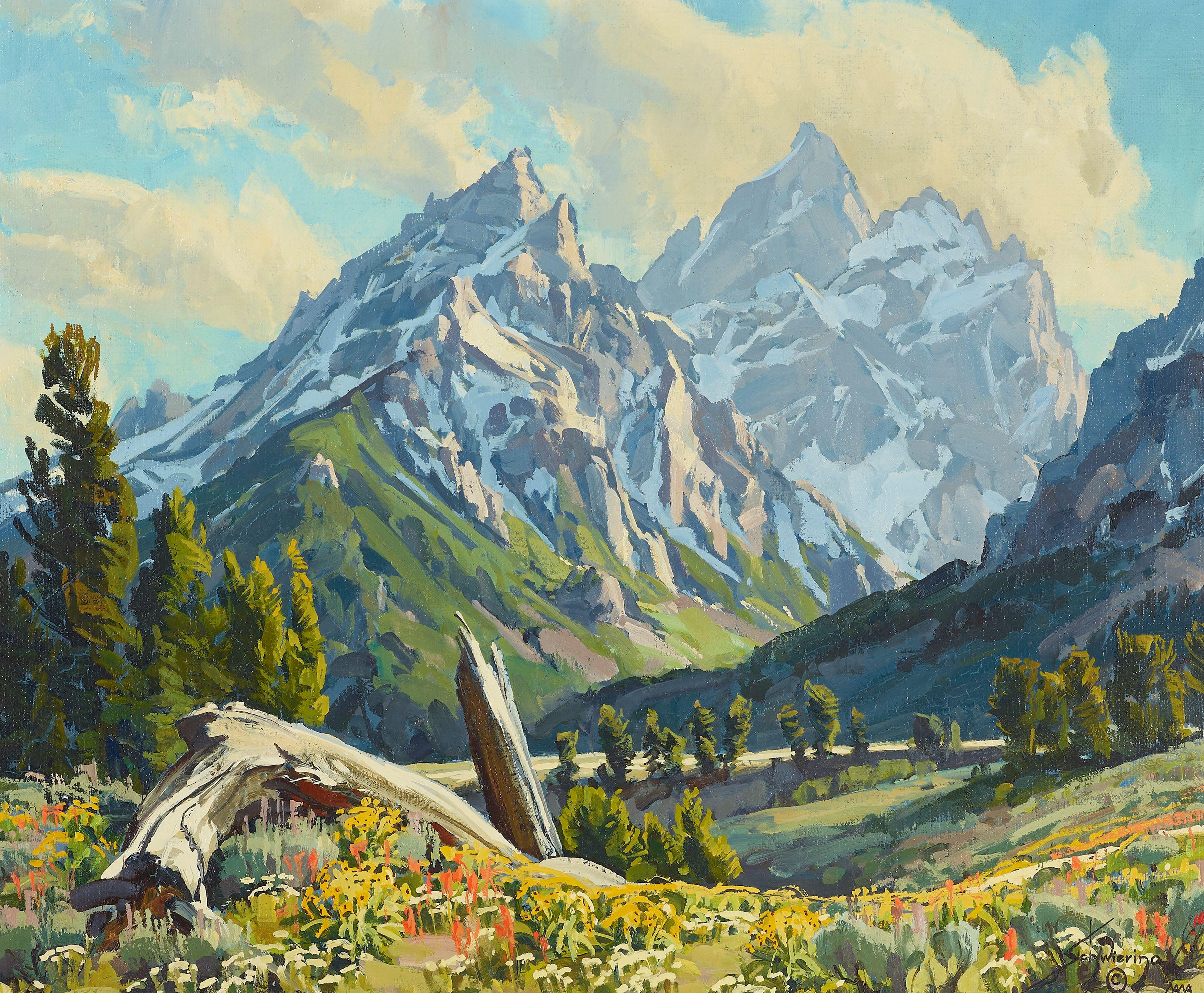 Conrad Schwiering - Spring Highlights