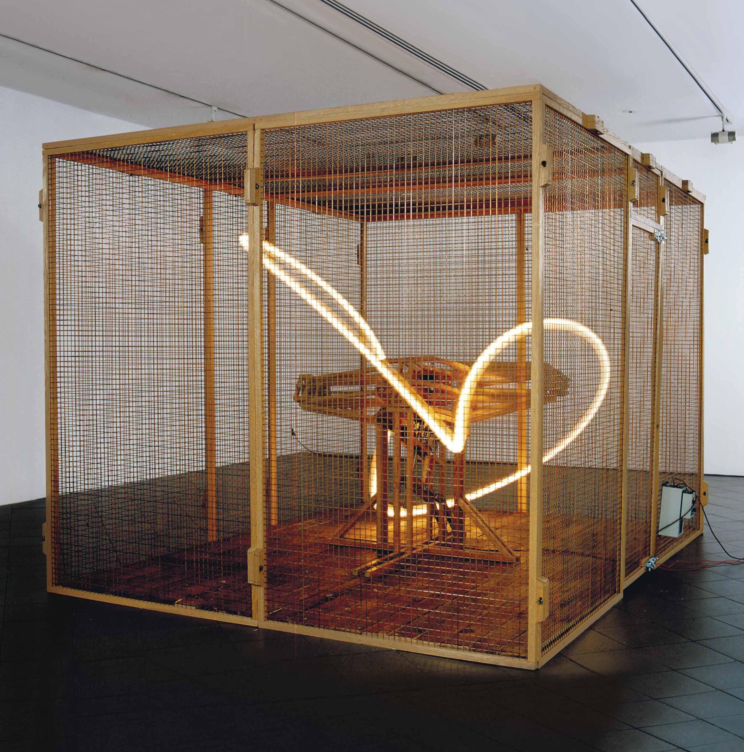 Conrad Shawcross - Light Perpetual