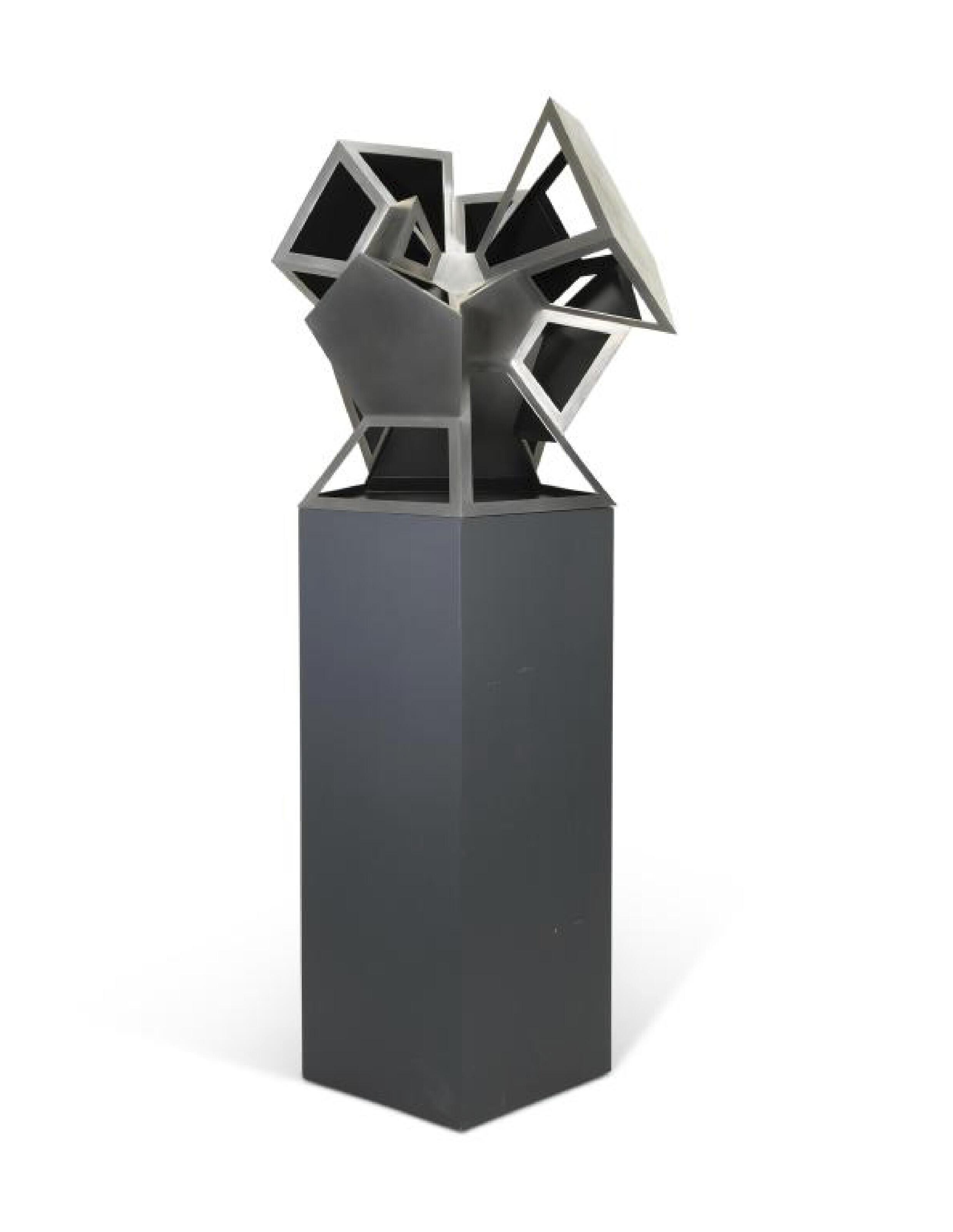 Conrad Shawcross - Perimeter Studies - B of Set