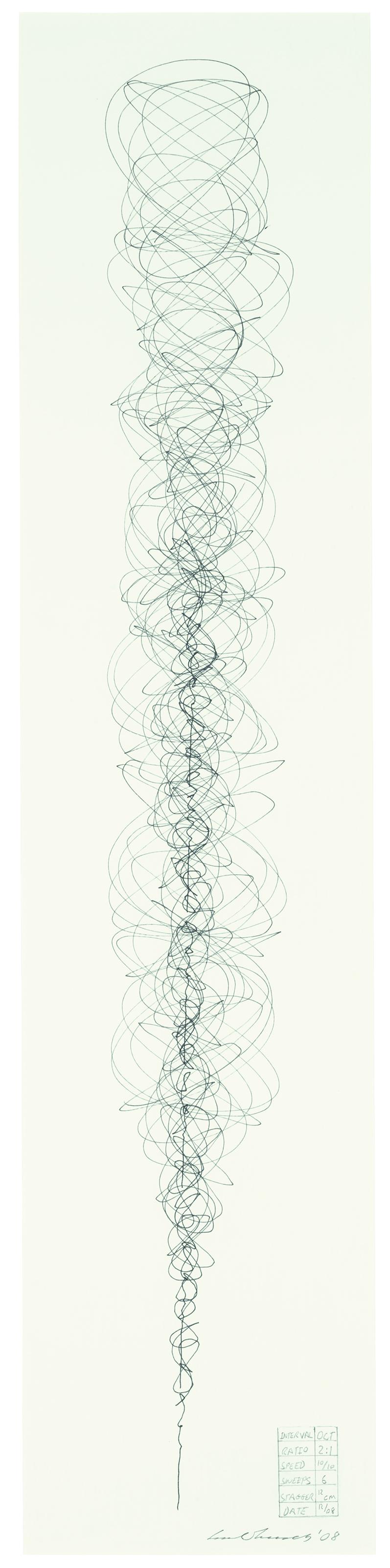 Conrad Shawcross - Picture of a Chord Falling into Silence (Ratio 2:1)