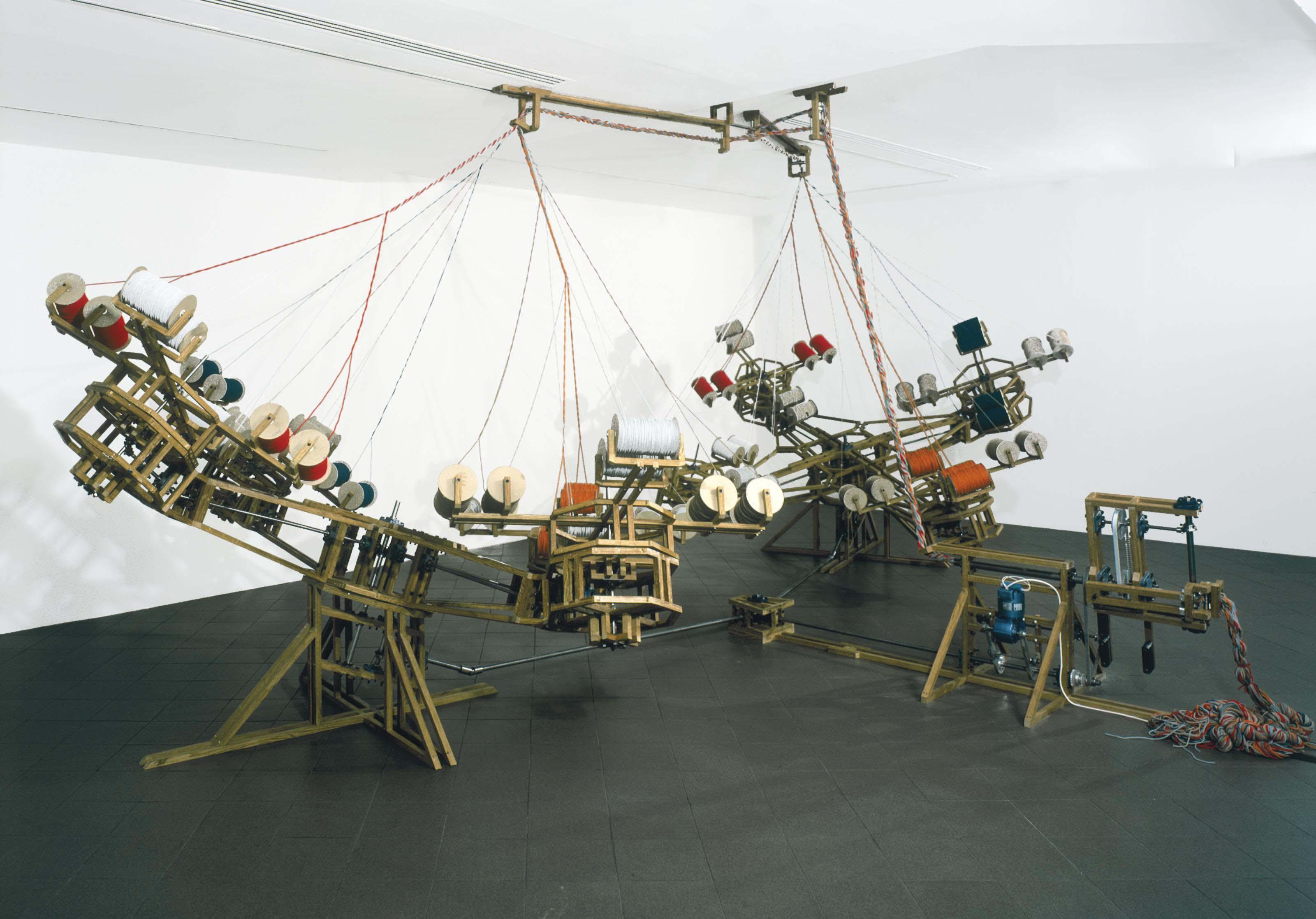 Conrad Shawcross - The Nervous System