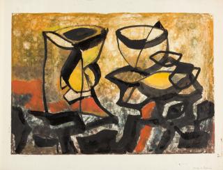 Conrad Westpfahl - „Dialog der Gefässe“.