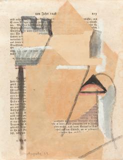 Conrad Westpfahl - Kubistische Komposition.