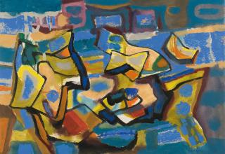 Conrad Westpfahl - Ohne Titel