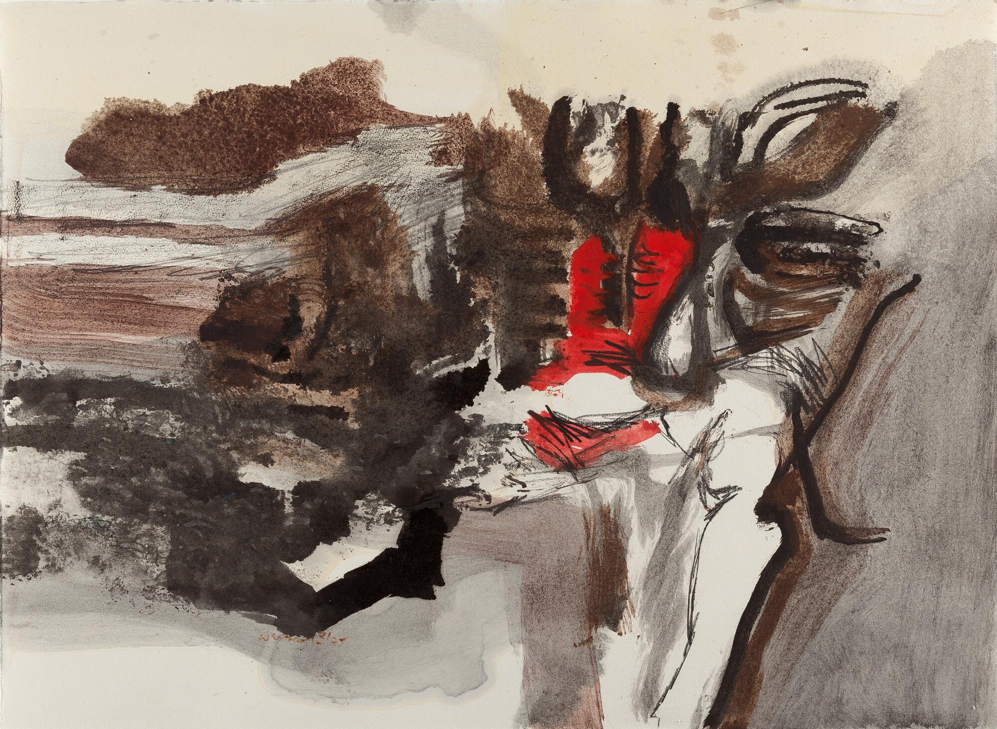 Conrad Westpfahl - Ohne Titel