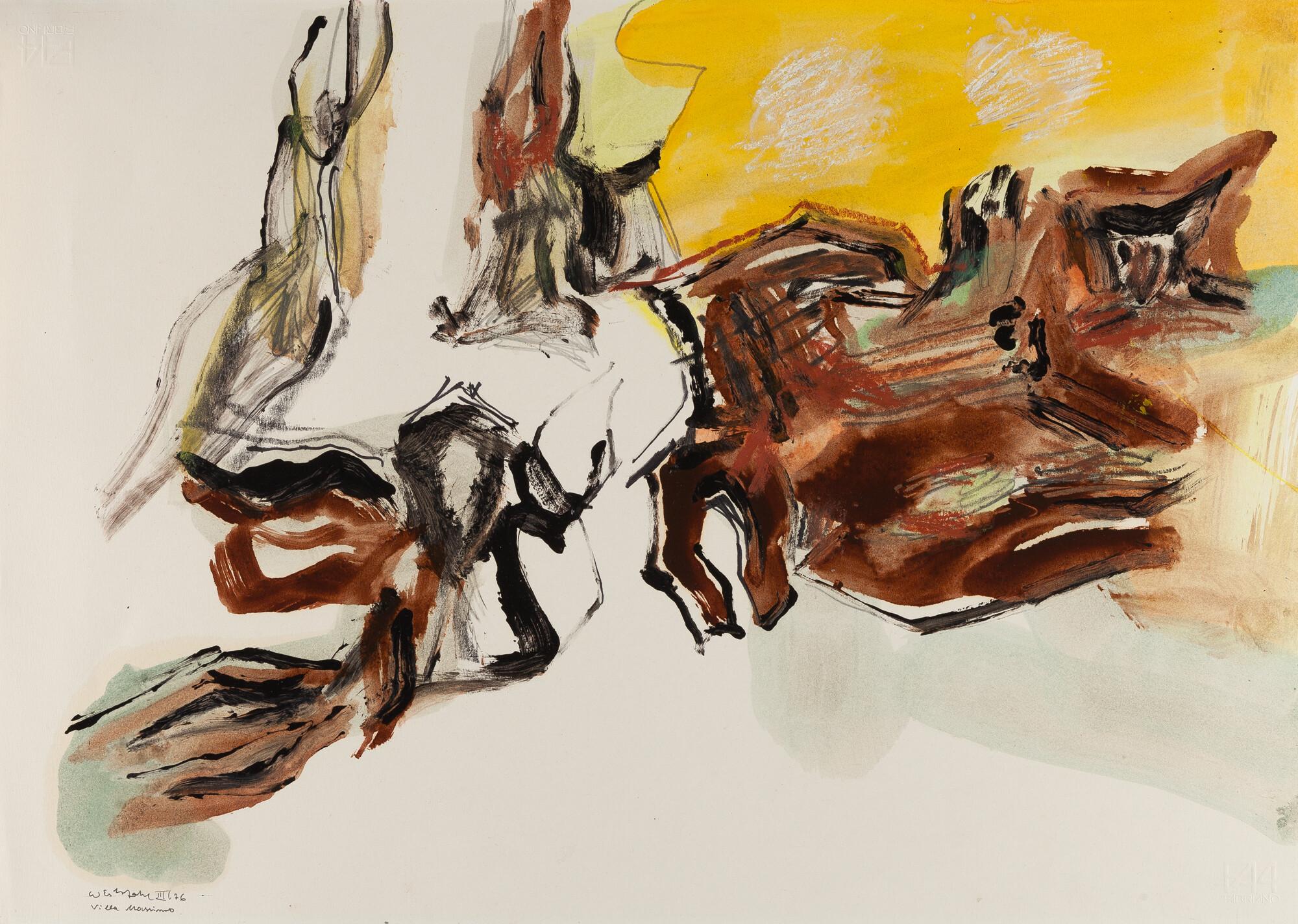 Conrad Westpfahl - Ohne Titel