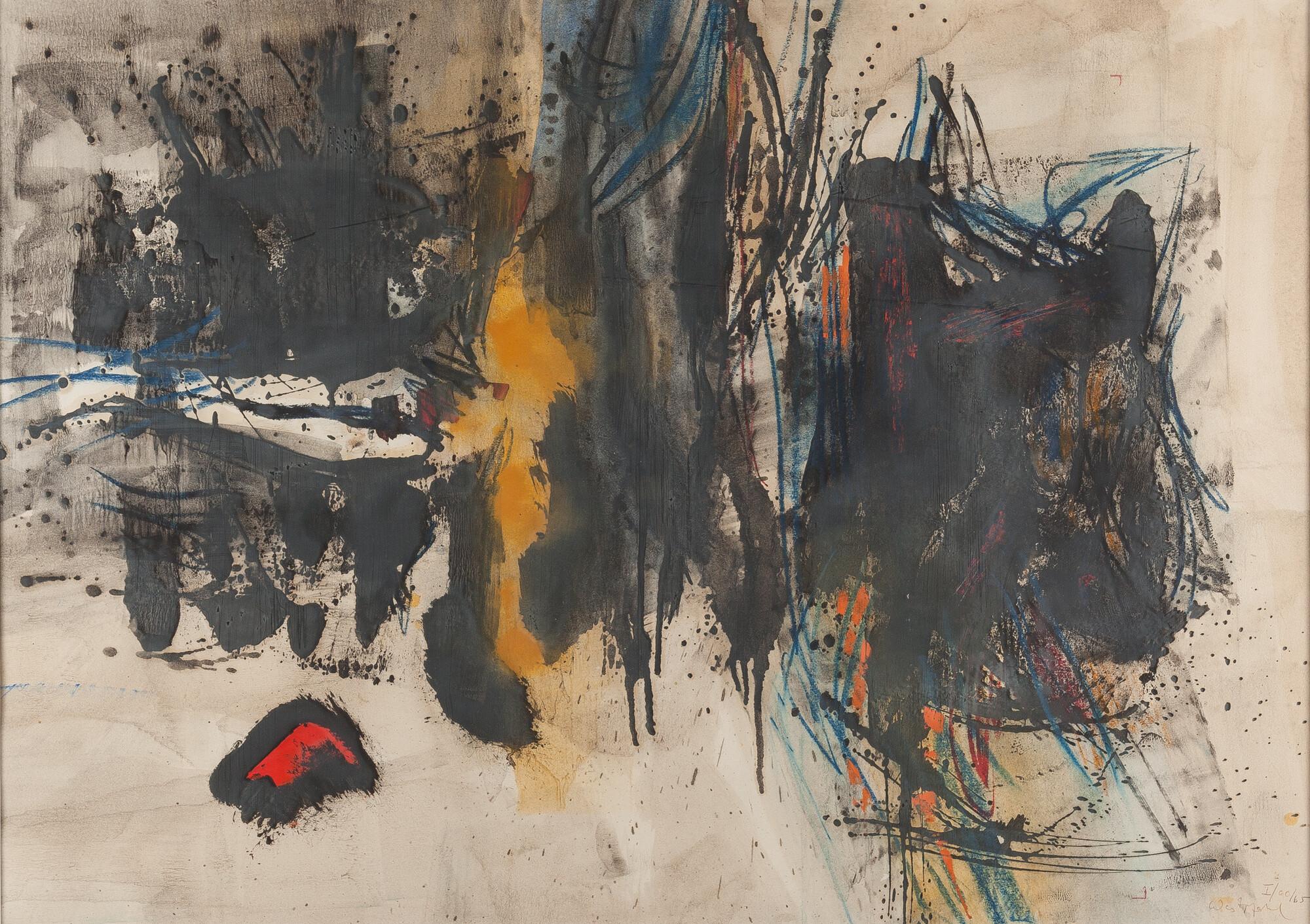 Conrad Westpfahl - Ohne Titel