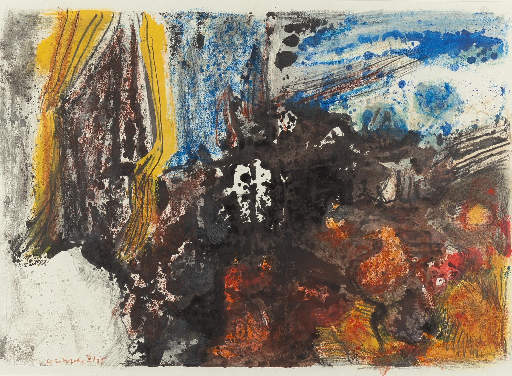 Conrad Westpfahl - Ohne Titel