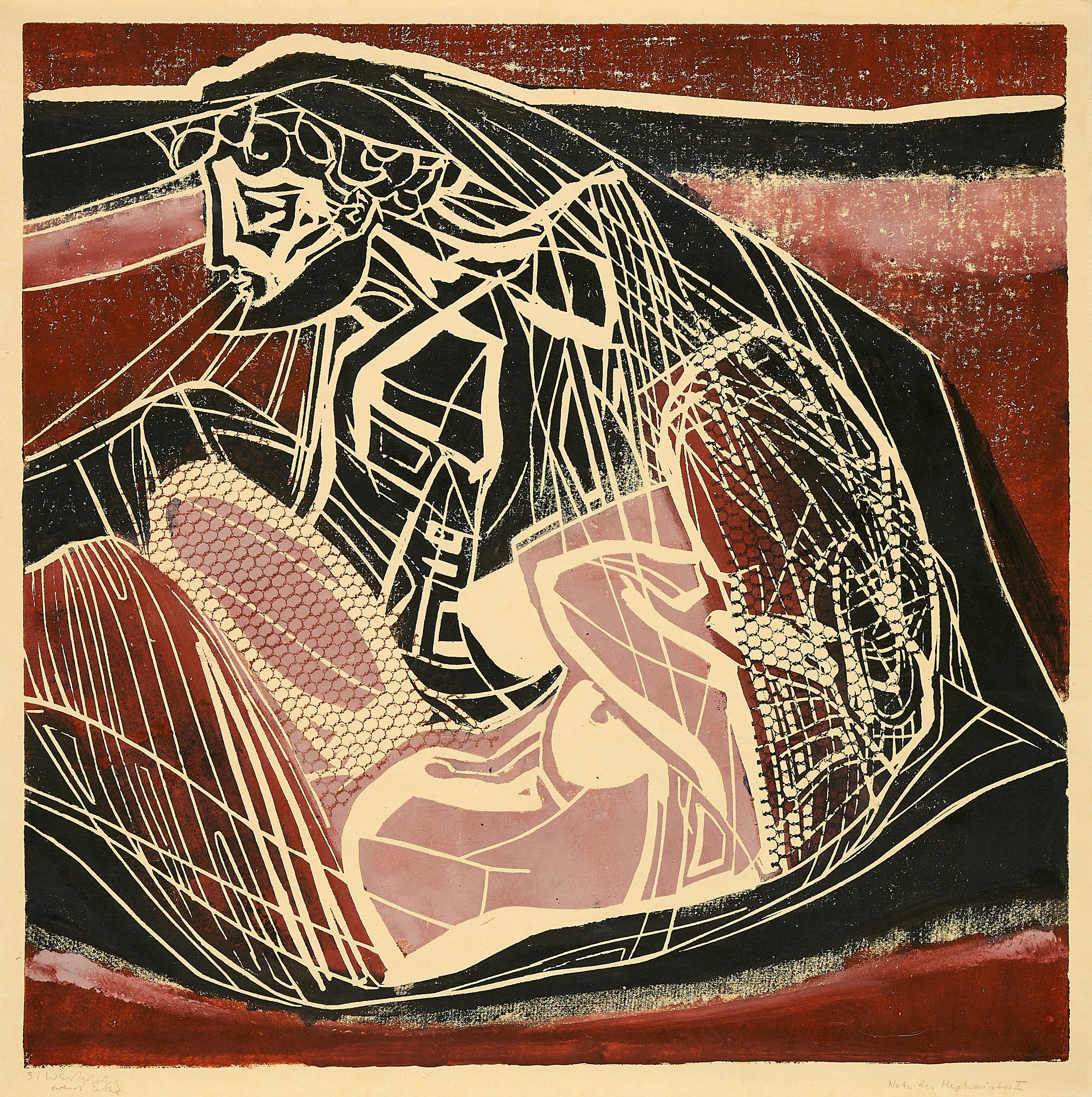 Conrad Westphal - Netz des Hephaistos I.