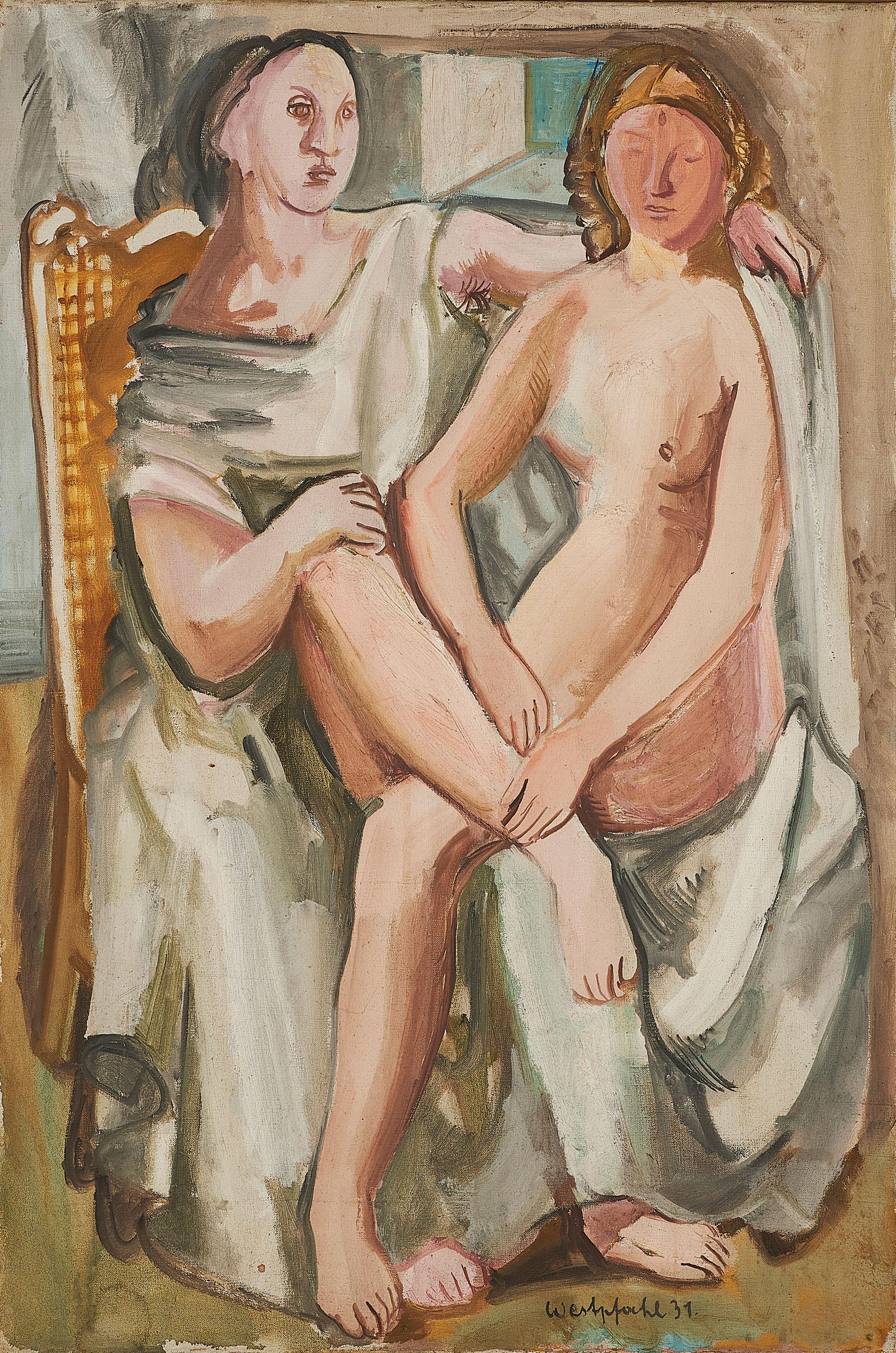 Conrad Westphal - Zwei Frauen.