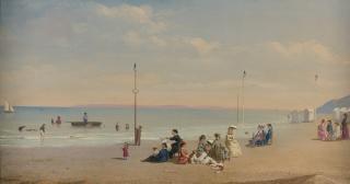 Conrad Wise Chapman - A Day At The Beach