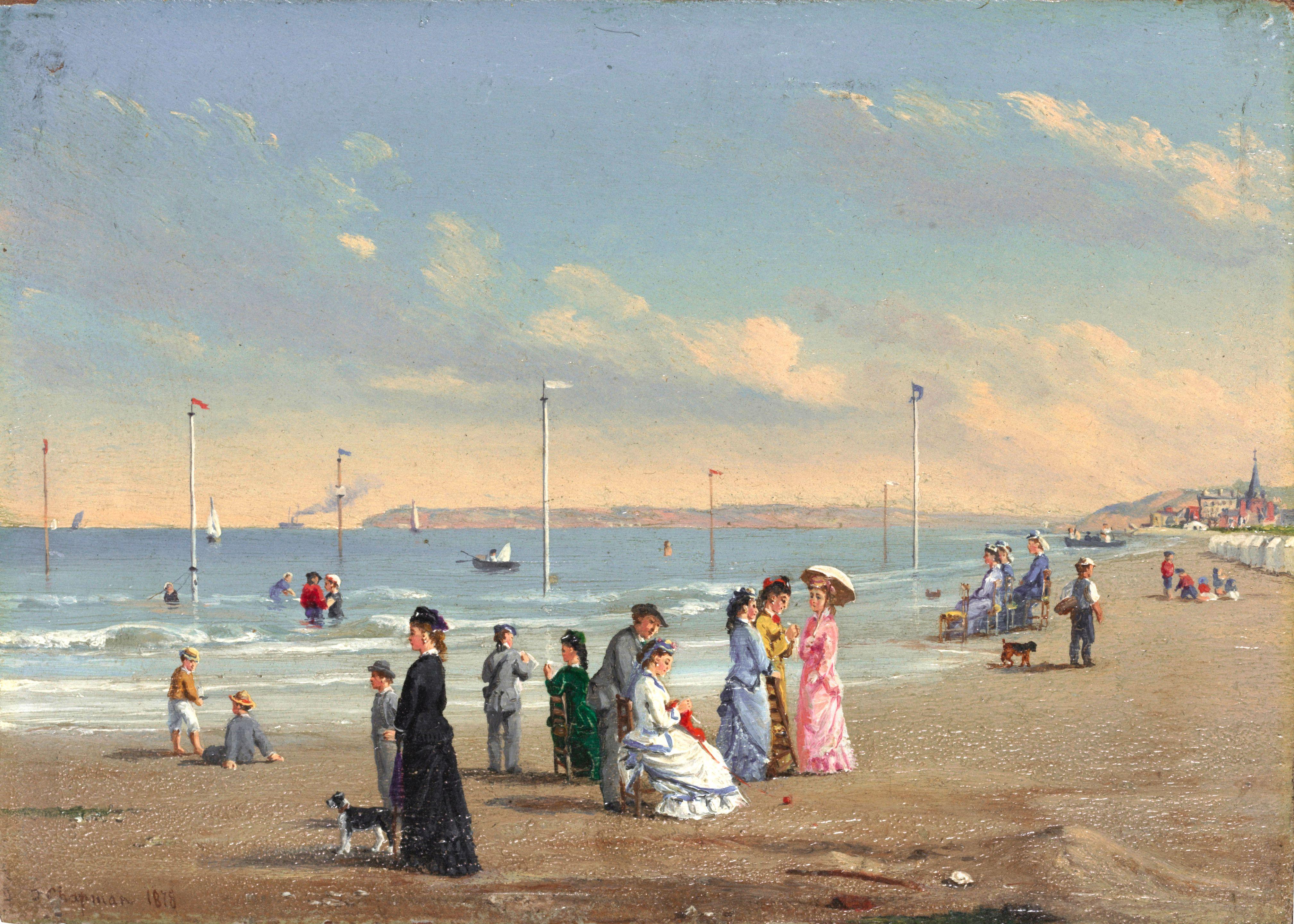Conrad Wise Chapman - At the Seaside