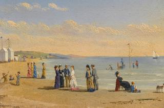 Conrad Wise Chapman - Late Afternoon Light