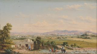 Conrad Wise Chapman - Mexico City