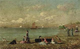 Conrad Wise Chapman - Shoreham de Brighton