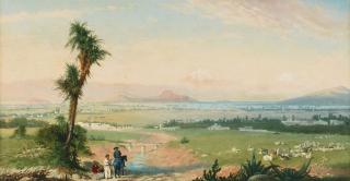 Conrad Wise Chapman - Valle De México