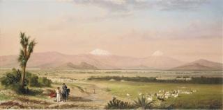 Conrad Wise Chapman - Valle de México